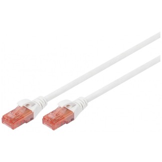 Patch U/UTP Cable Cat 6 - 10m White