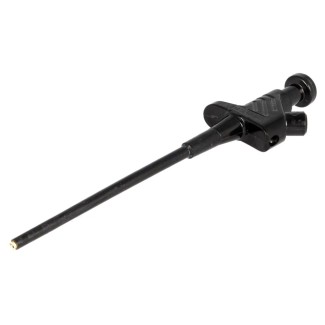 IC Hook 158mm for 4mm Banana - Black