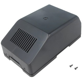 Project Box 187x110x70mm Black (Power Supply)