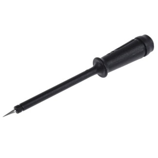 Probe Tip 2mm 60VDC Socket 4mm - Black
