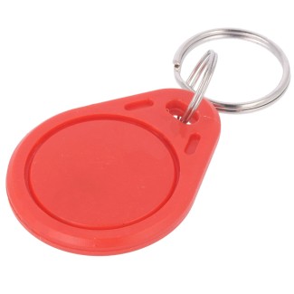 Μπρελόκ RFID UNIQUE - 125kHz Κόκκινο