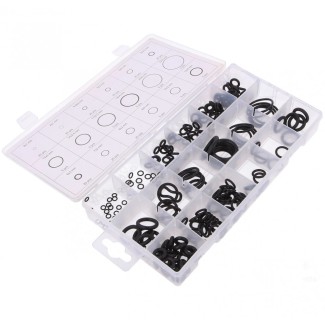 O-ring NBR Assortment Kit Black - 225pcs