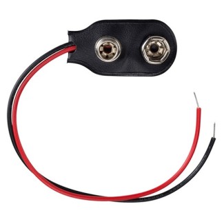 Battery Clip 9V - Wires