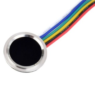 Waveshare Αισθητήρας Δακτυλικών Αποτυπωμάτων (D) - Round-shaped Capacitive