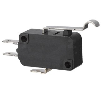 Microswitch SPDT ON-(ON) - Arc Lever