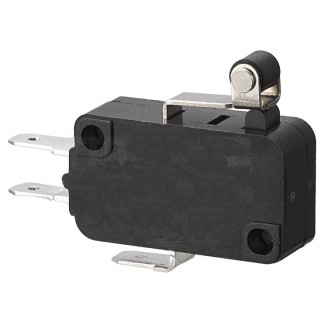 Microswitch SPDT ON-(ON) - Short Roller