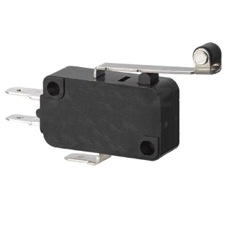 Microswitch SPDT ON-(ON) - Long Roller