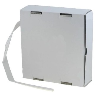 Heatshrink 2.4/1.2mm White - 15m
