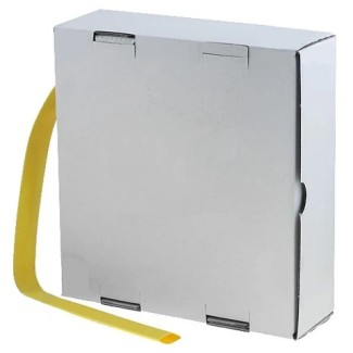 Heatshrink 12.7/6.4mm Yellow - 15m