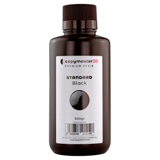 Copymaster Standard UV Resin - 500ml - Black