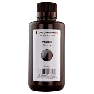 Copymaster Tough UV Resin - 500ml - Black