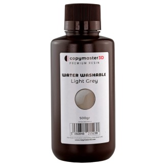 Copymaster Water Washable UV Resin - 500ml - Light Grey