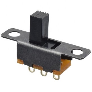 Διακόπτης Συρόμενος SPDT On-On (0.5A/50VDC)