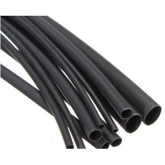 Θερμοσυστελλόμενο 1.2/0.6mm Μαύρο - 1m