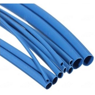 Θερμοσυστελλόμενο 9.5/4.8mm Μπλέ - 1m