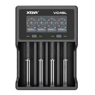 Φορτιστής για Μπαταρίες Ni-MH & Li-Ion - XTAR VC4SL
