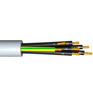 Καλώδιο Πολύκλωνο 3x0.75mm2 - Γκρι
