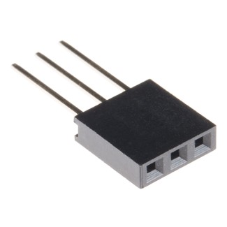 Pin Header 1x3 Long Stackable