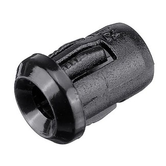 LED Holder Plastic 3mm - Black