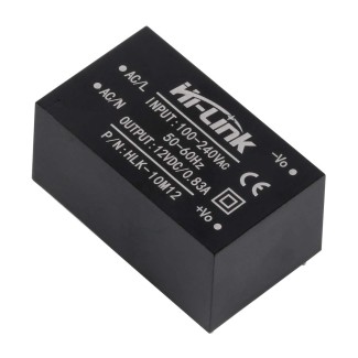 Τροφοδοτικό PCB 12V 10W 0.83A HiLink - HLK-10M12