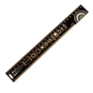 Ruler PCB Reference - 25cm
