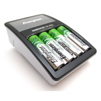 Φορτιστής για Μπαταρίες Energizer Maxi + 4x AA 2000mAh