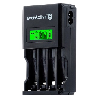 Φορτιστής για Μπαταρίες NiΜΗ 4xAA - everActive NC-450B