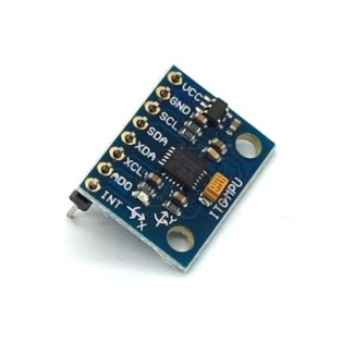 Επιταχυνσιόμετρο & Γυροσκόπιο 3 Αξόνων IMU - MPU6050 (Soldered Header)