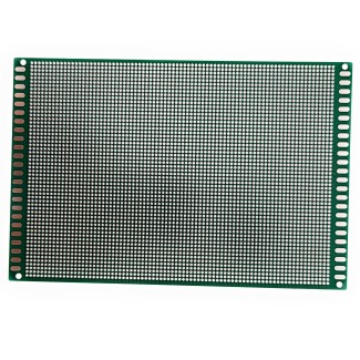 Πλακέτα Διάτρητη 120x180mm - Διπλής Όψης 2.0mm pitch
