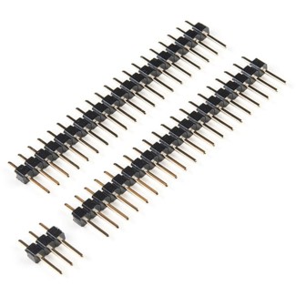 Header Kit for Raspberry Pico - 20Pin x2 & 3Pin x1