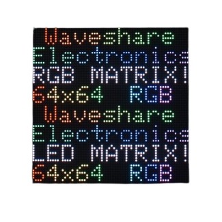 Waveshare RGB LED Matrix Panel P2 - 64x64