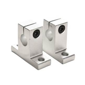 Linear Rail Shaft Guide/Support - 10mm Diameter - SK10 - 2pcs