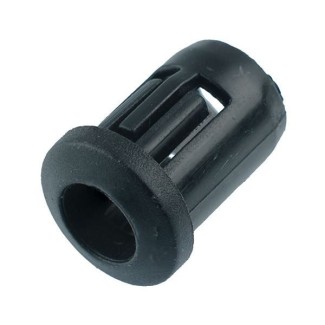 LED Holder Plastic 5mm - Black