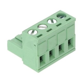 Κλέμα Ζευγαρωτή 4 Pins Θηλυκή (P5.08)
