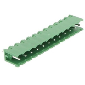 Κλέμα Ζευγαρωτή 12 Pins Αρσενική (P5.08)