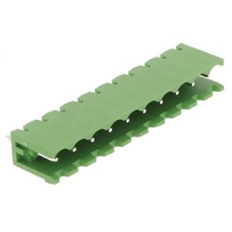 Terminal Block Pluggable 10 Pins Male (P5.08)