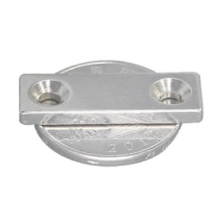 Block Magnet 2 Holes - 30x10x3mm - 1pc