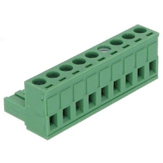 Terminal Block Pluggable 9 Pins Female (P5.08)