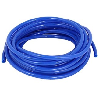 Pneumatic PU Tube 6x4mm Blue per Meter