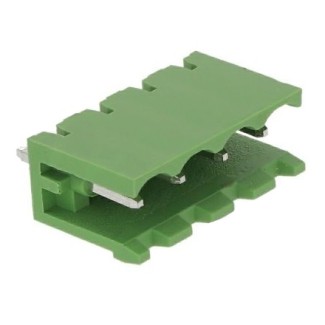 Κλέμα Ζευγαρωτή 4 Pins Αρσενική (P5.08)