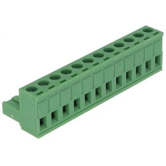 Κλέμα Ζευγαρωτή 12 Pins Θηλυκή (P5.08)