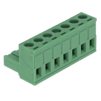 Κλέμα Ζευγαρωτή 7 Pins Θηλυκή (P5.08)