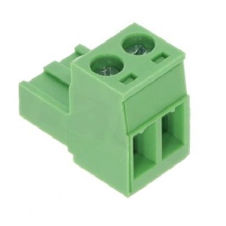 Κλέμα Ζευγαρωτή 2 Pins Θηλυκή (P5.08)