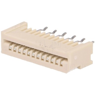 FFC Connector 1.25mm 12P - Straight