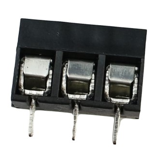Screw Terminals 5.08mm Pitch (3-Pin) 16A Black