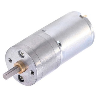 Metal Gearmotor 25mm - 150RPM 12V