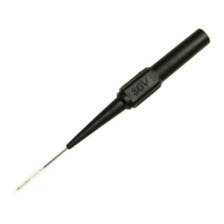 Probe Tip 0.7mm 30VDC Socket 4mm - Black