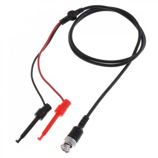 BNC to Hook Clip - 1m