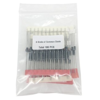 Diode Assortment Kit - 100pcs
