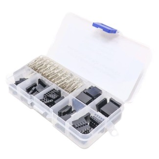 Dupont Terminal Assortment Kit 2.54mm - 310pcs
